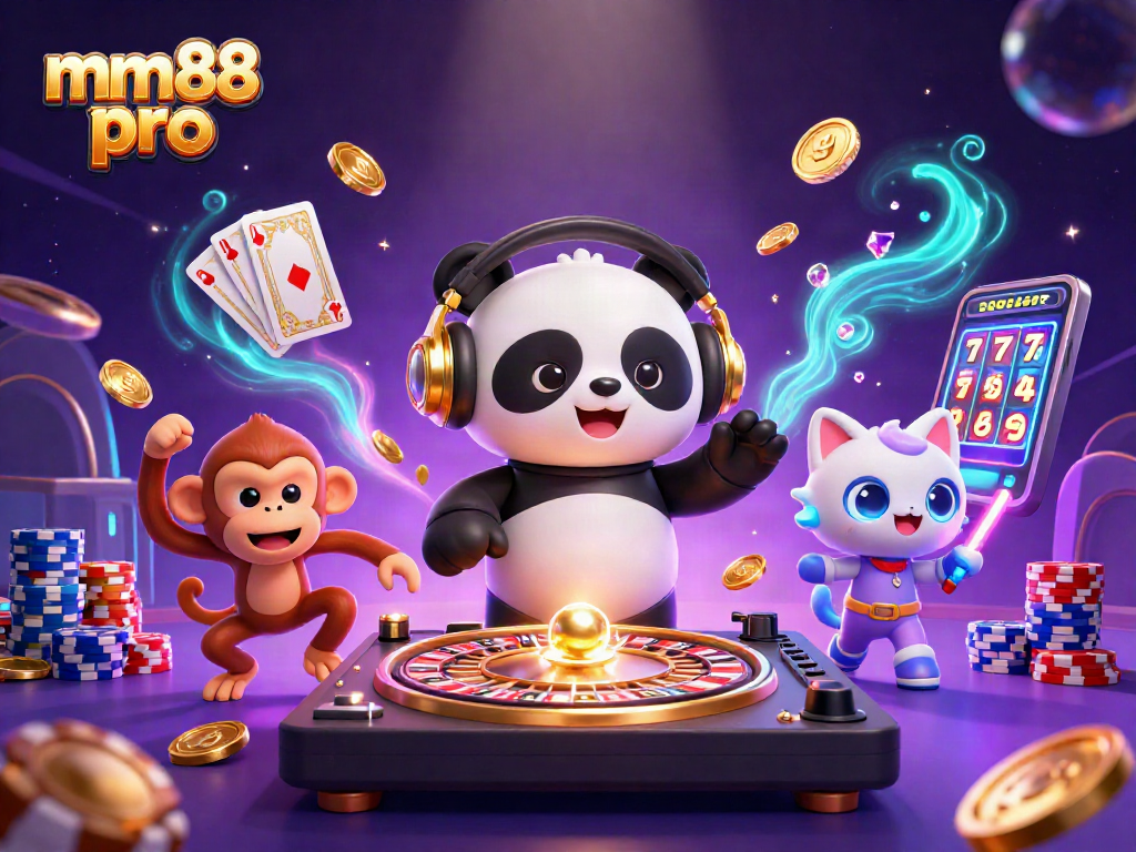 Experience the excitement of mm88 pro with a lively casino atmosphere and gaming action!