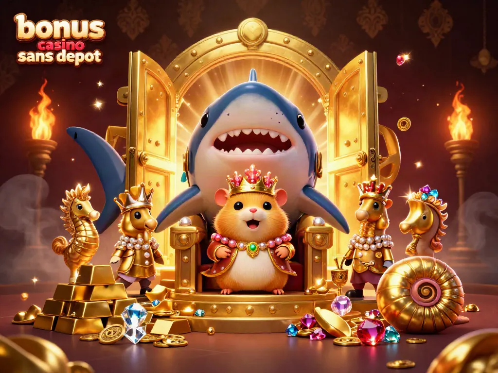 Profitez du bonus casino sans dépôt dans une ambiance festive pleine de trésors et personnages charismatiques.