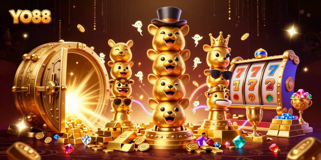 Engage with YO88 and feel the electrifying rush of winning at this vibrant casino scene.