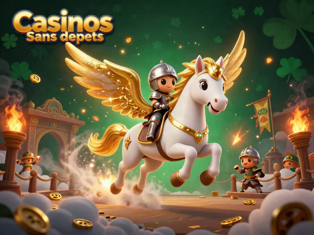 Jouez à Casinos Sans Dépôt avec des opportunités incroyables et des bonus gratuits.